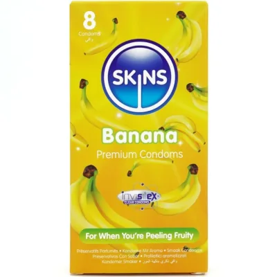Banana premium kondome packung 8