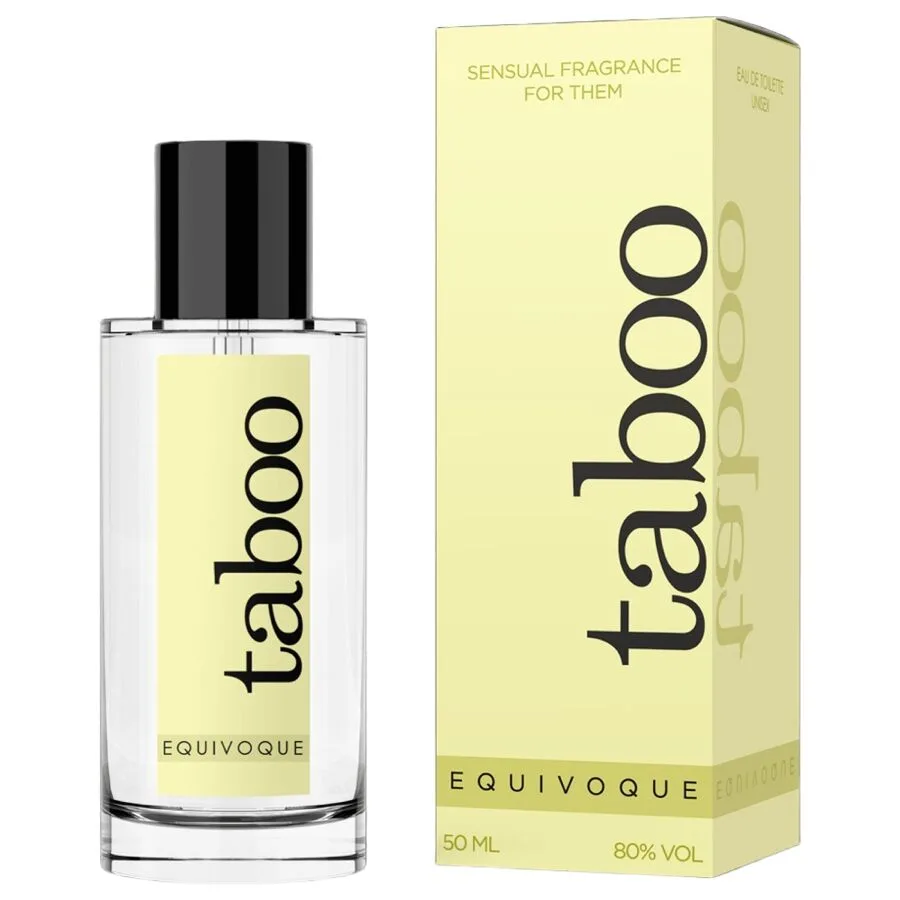 Taboo equivoque parfum aux phéromones pour lui et elle 50 ml