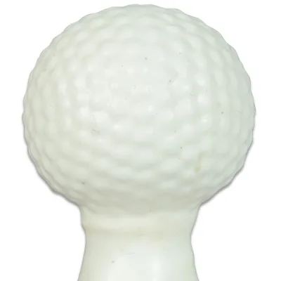 Handbeschilderde nieuwigheid condooms golfbal