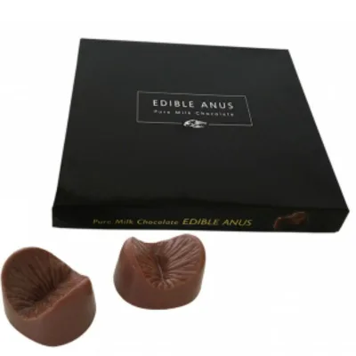 Spencer & fleetwood - chocolate edible anus
