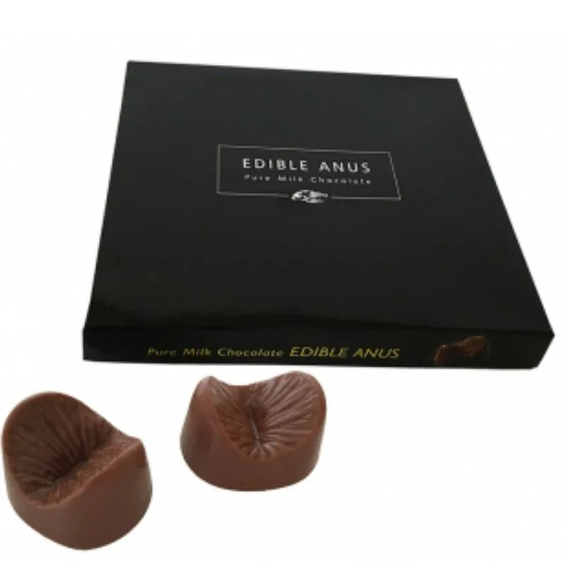 Spencer & fleetwood - chocolate edible anus