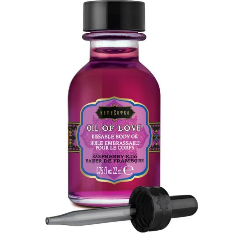 Kamasutra - huile comestible framboise 22 ml