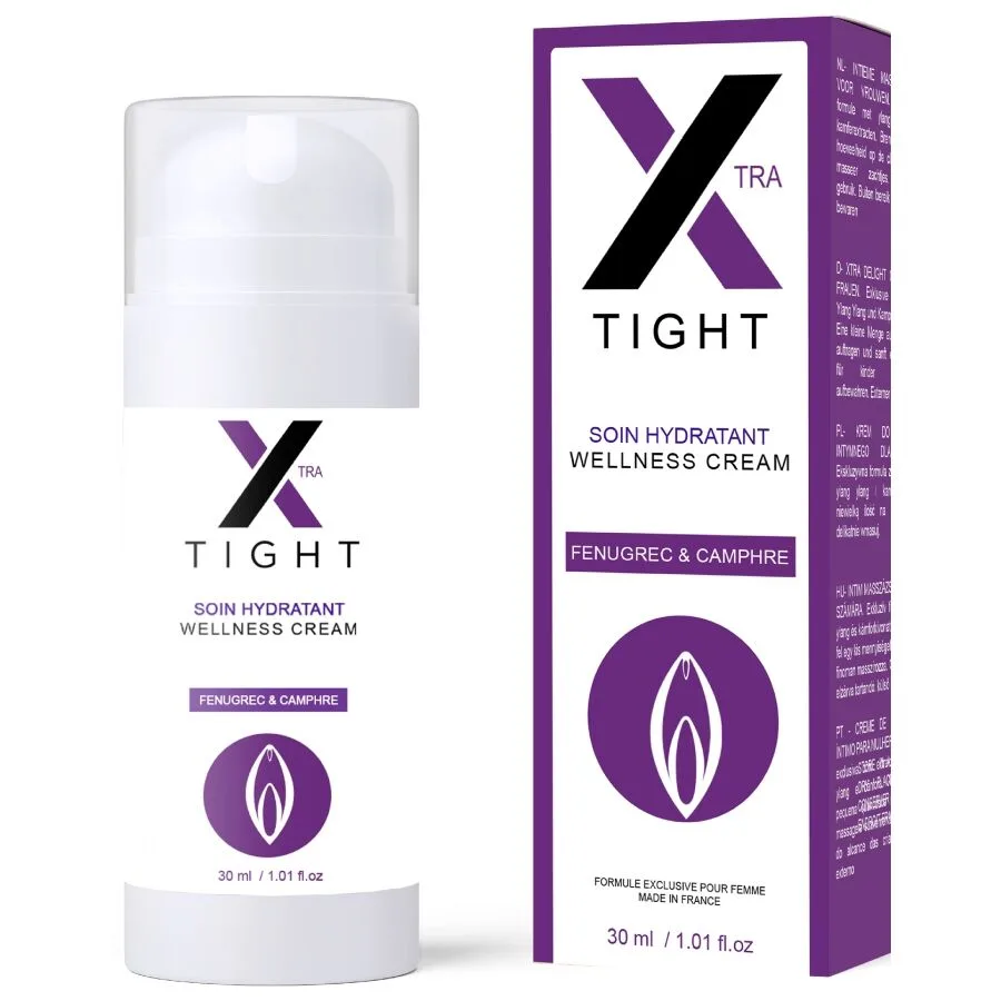 X tight crème de massage intime orgasmique 30 ml