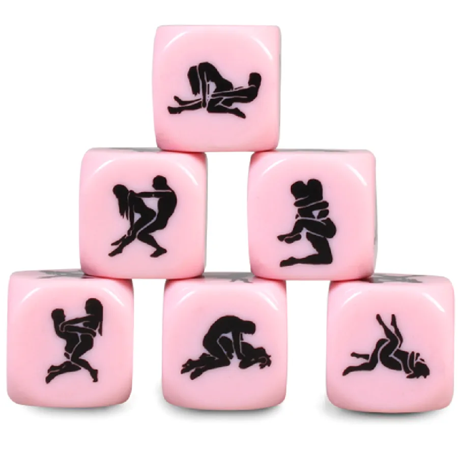 Secretplay - dés kamasutra sexuel 25 mm