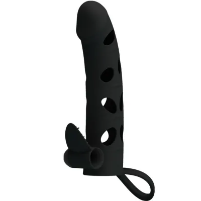 Pretty love - silikonhülle mit vibration 15.2 cm