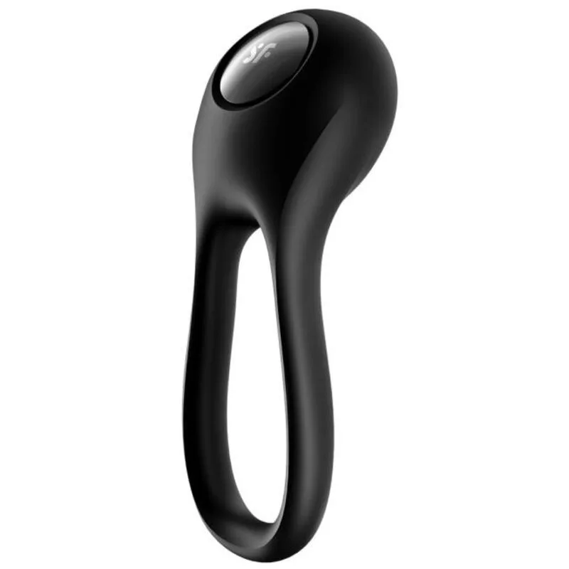 Satisfyer - vibrateur anneau majestic duo noir