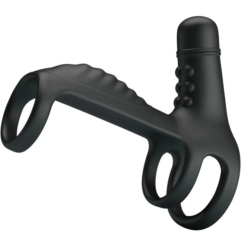 Pretty love - manchon dextension en silicone souple élastique