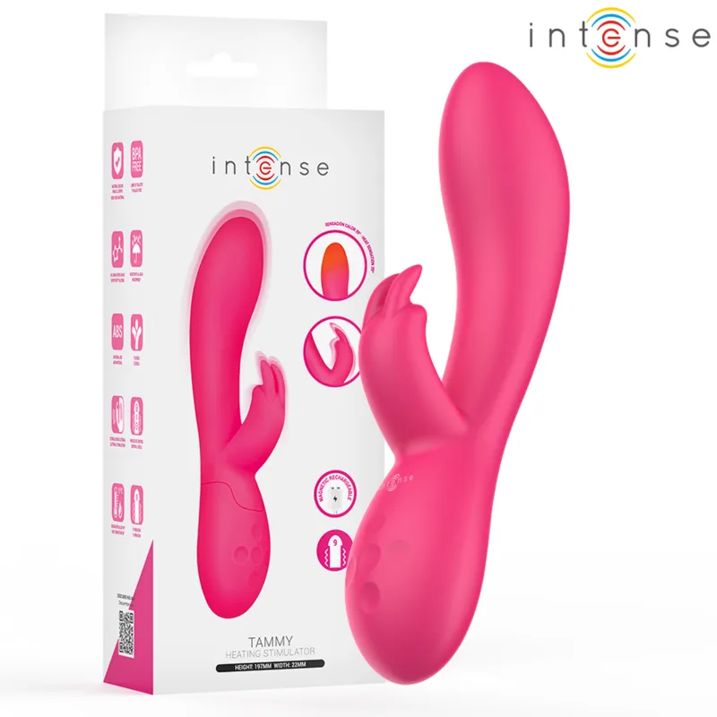 Intense - stimulateur tammy rabbit chauffant
