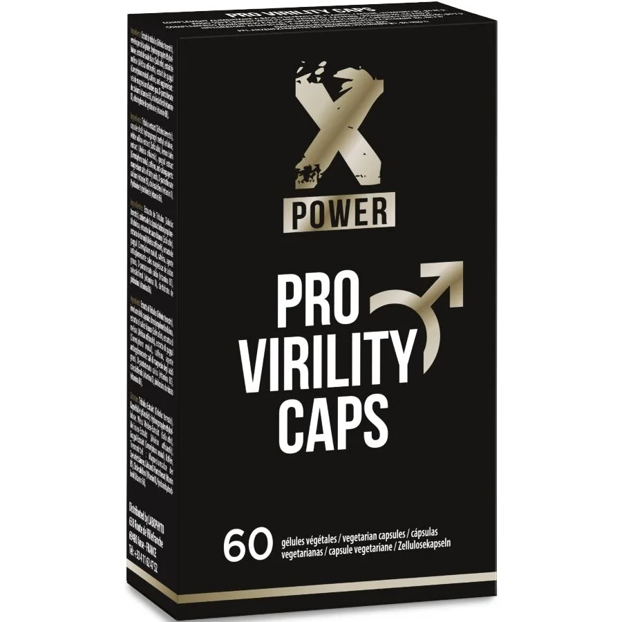 Pro virility caps 60 units