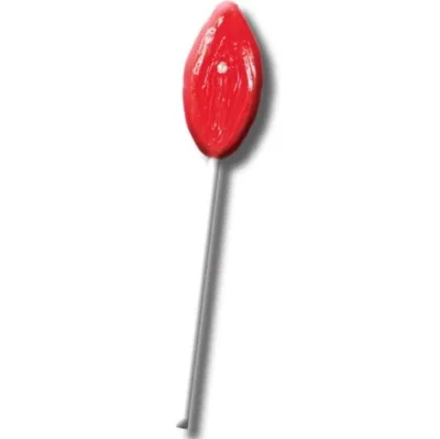 Gummy lip lollipop