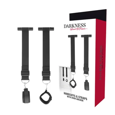 Darkness - bondage door handcuffs