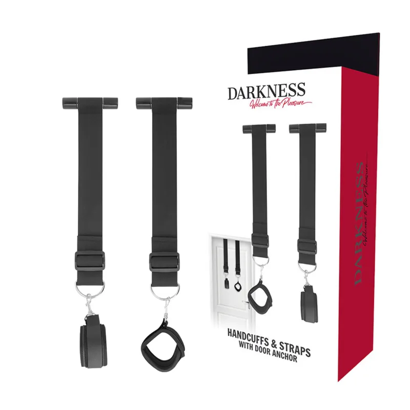 Darkness - menottes de porte de bondage