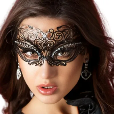 Chilirose - cr 3706 black mask