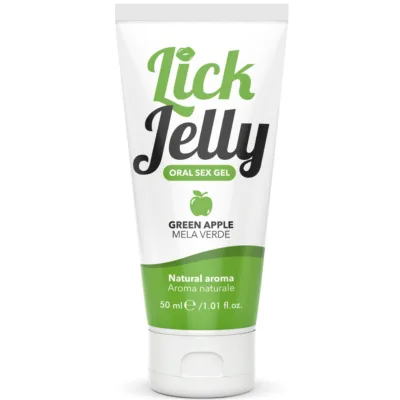Intimateline - lick jelly green apple schmiermittel 50 ml