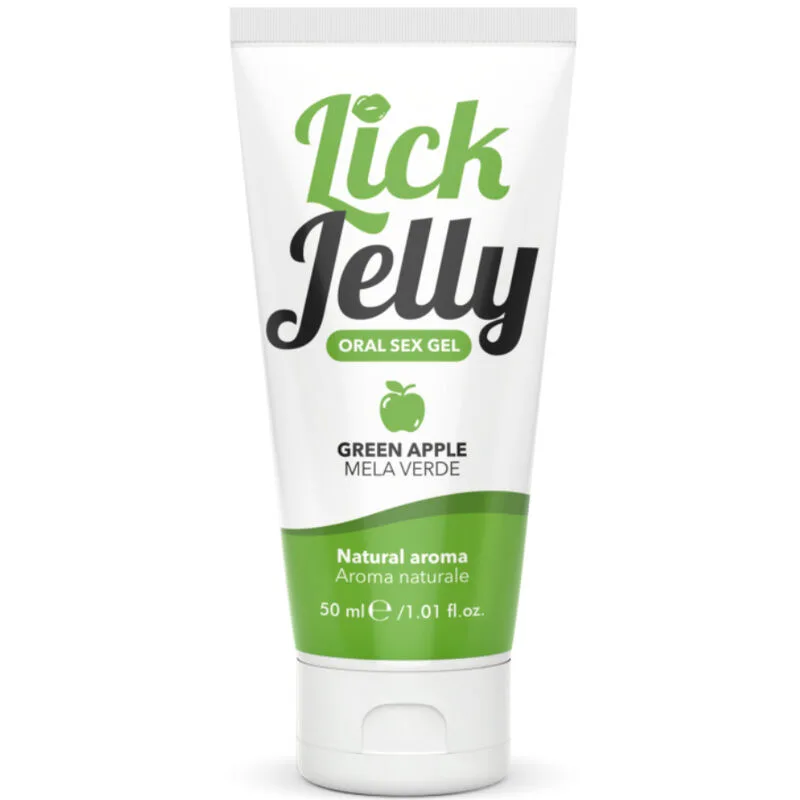 Intimateline - lubrifiant lick jelly pomme verte 50 ml