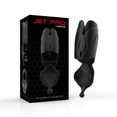 Masturbador stroker vibrador 2 motores