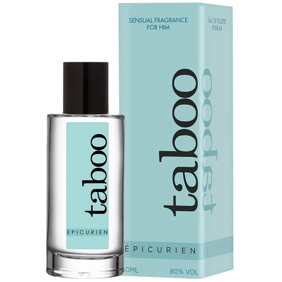 Taboo epicurien parfum aux phéromones pour lui 50 ml