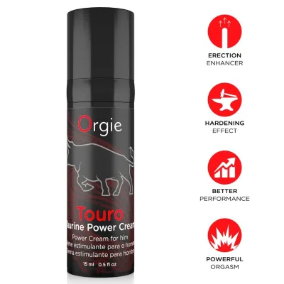 Touro crème pour l'érectification 15 ml
