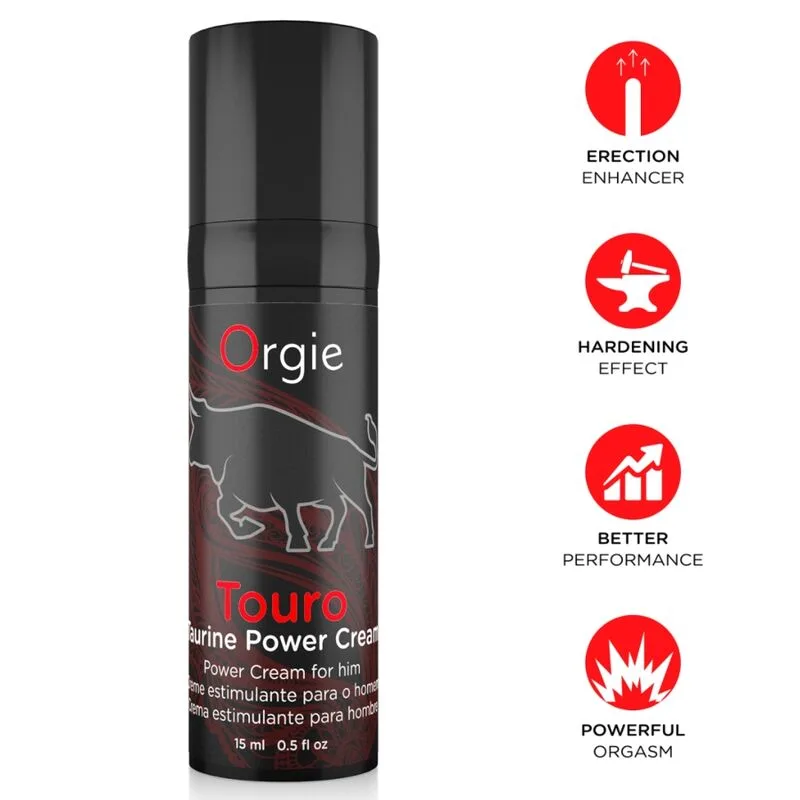 Touro crème pour l'érectification 15 ml