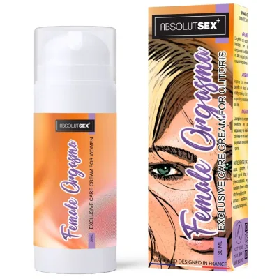 Crème stimulante d'orgasme féminin pour elle 30 ml