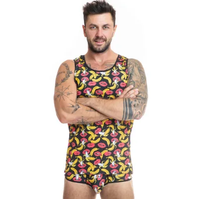 Anais men - banana top XL