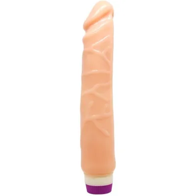 Wellen des vergnügens realistisch vibrieren 25.5 cm