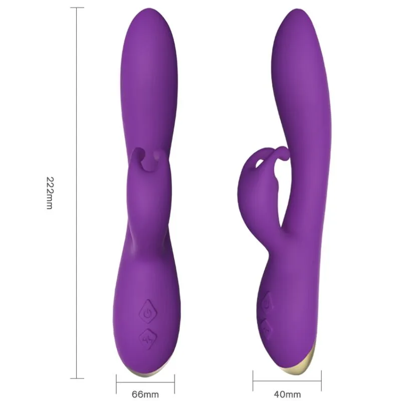 Armony - bonnie vibratore rabbit viola