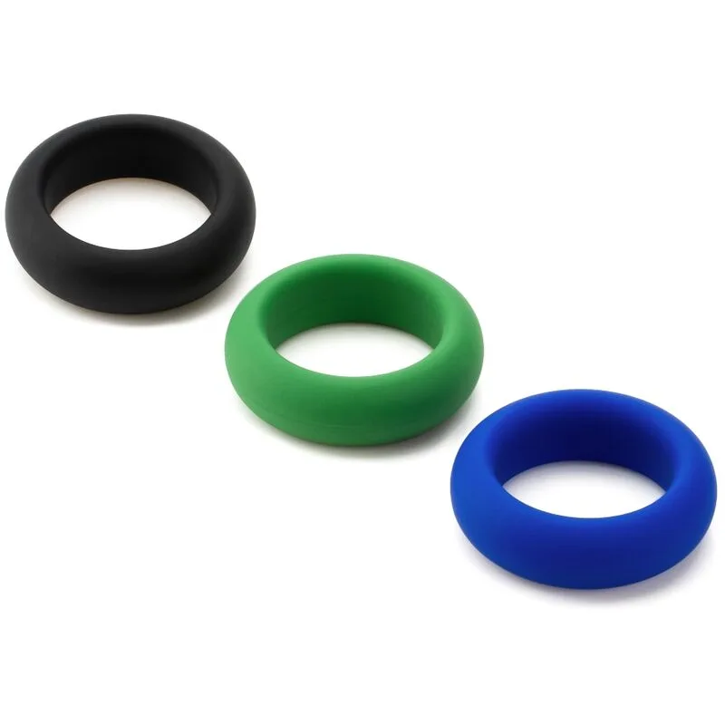 Ensemble silicone anneaux pénis silicone
