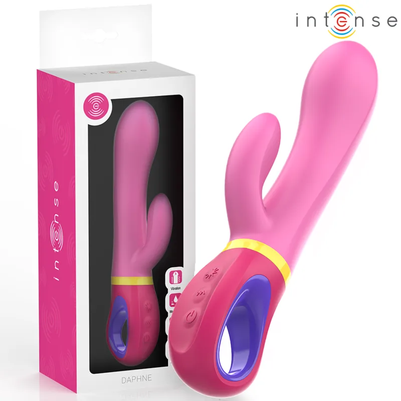 Intense - vibrateur lapin rose daphne