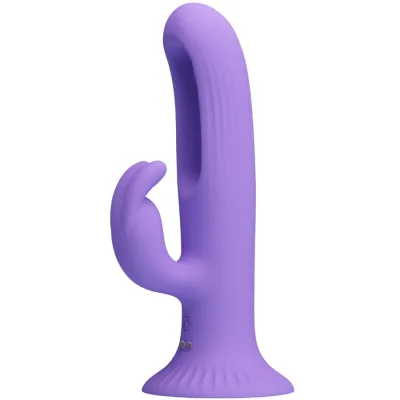 Pretty love - killmoulis rabbit vibrator 12 vibrationsmodi lila