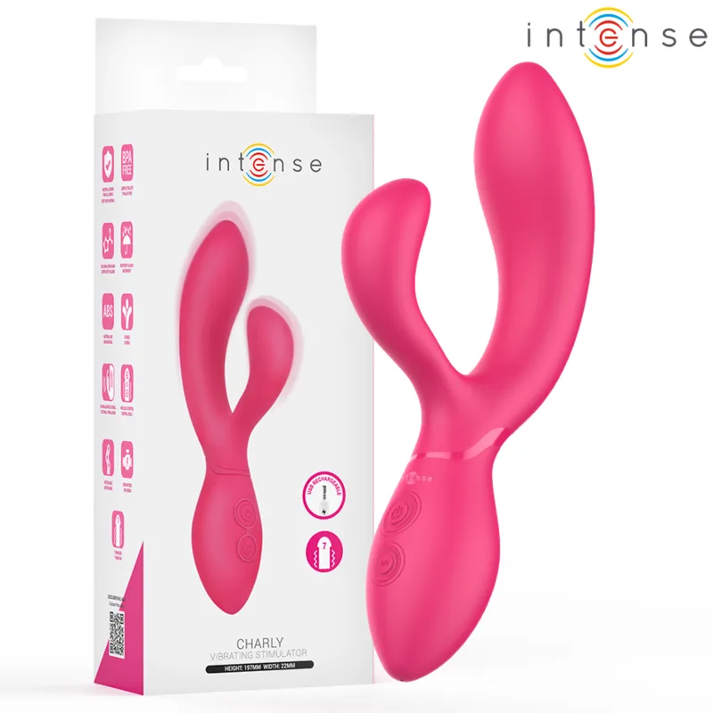 Stimulateur vibrant articulé intense - charly