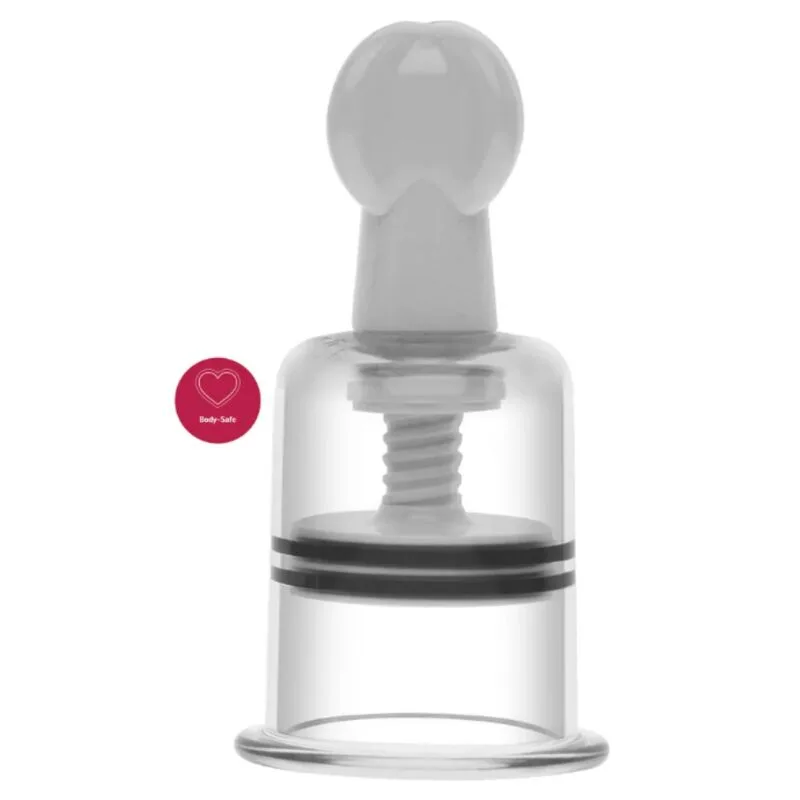 Ventouse pour mamelon et clitoris S/M