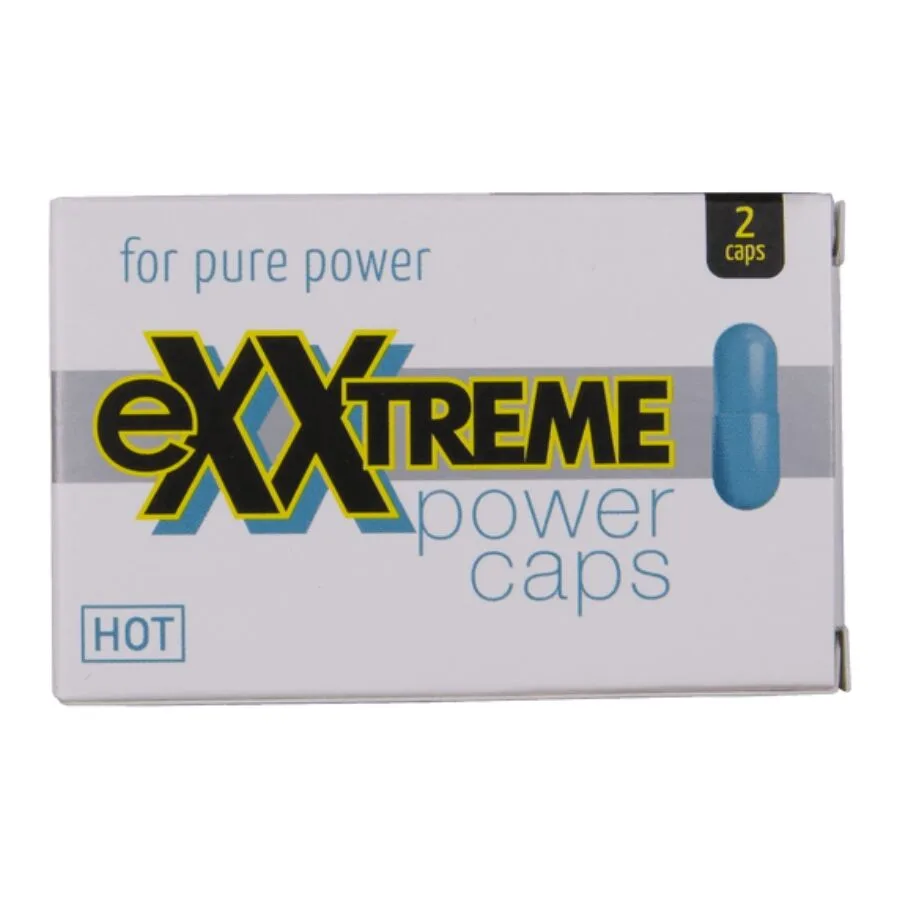 Exxtreme capsules puissance man 2 unités