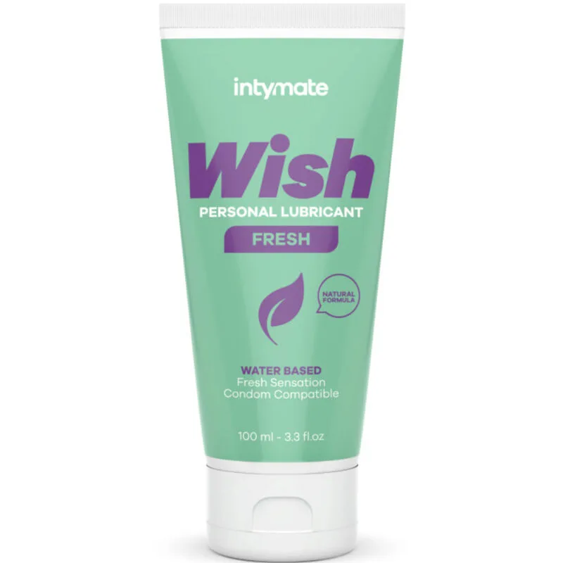 Lubrifiant stimulant wish fresh 100 ml