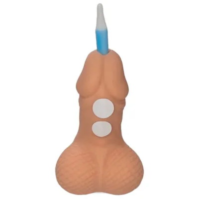 Penis birthday number candle light tone