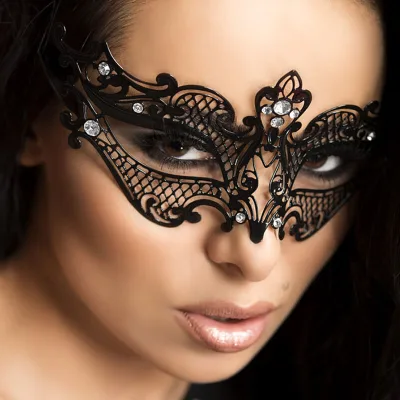 Chilirose - cr 3755 black mask