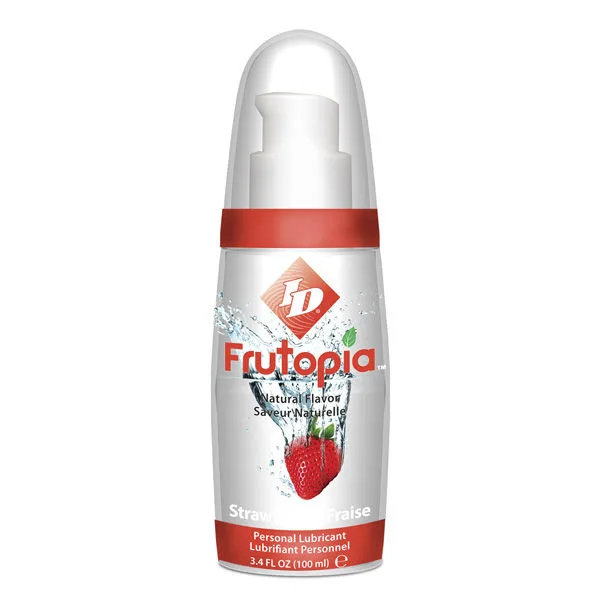Lubrifiant fraise 100ML