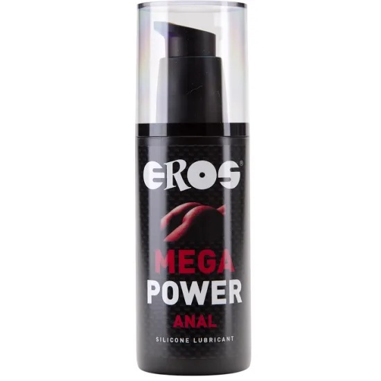 Power anal silicone lubricant 125 ml