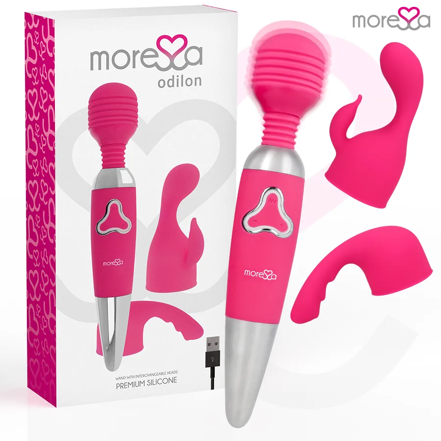Odilon rechargeable en silicone premium