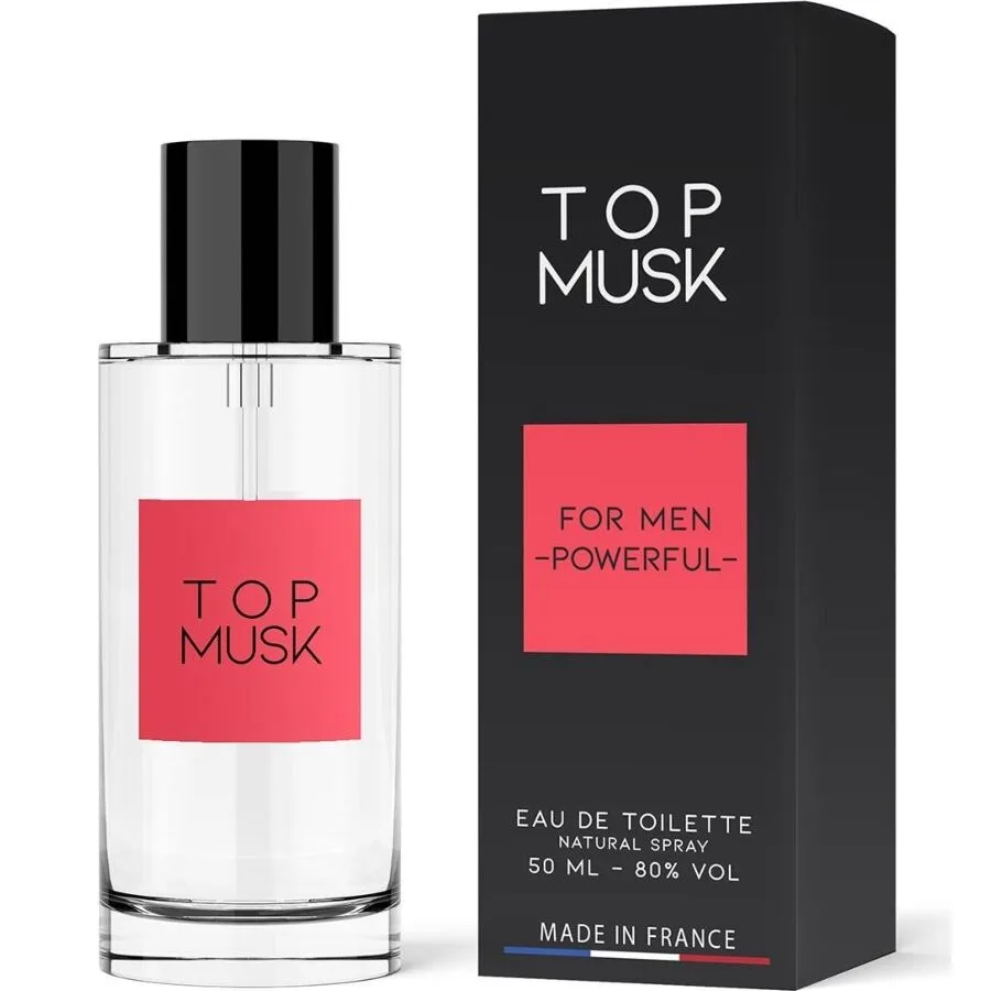 Top musk parfum aux phéromones pour lui 50 ml