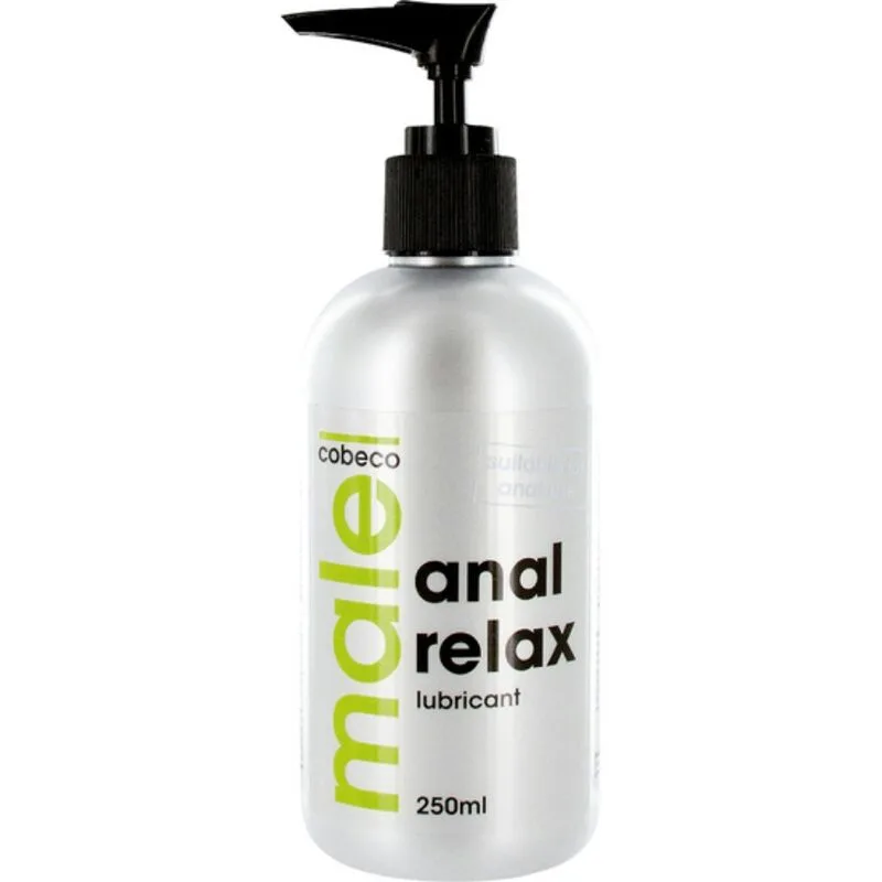 Cobeco - lubrifiant male anal relax 250 ml