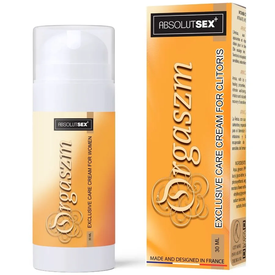 Orgaszm crème stimulante pour le clitoris 30 ml