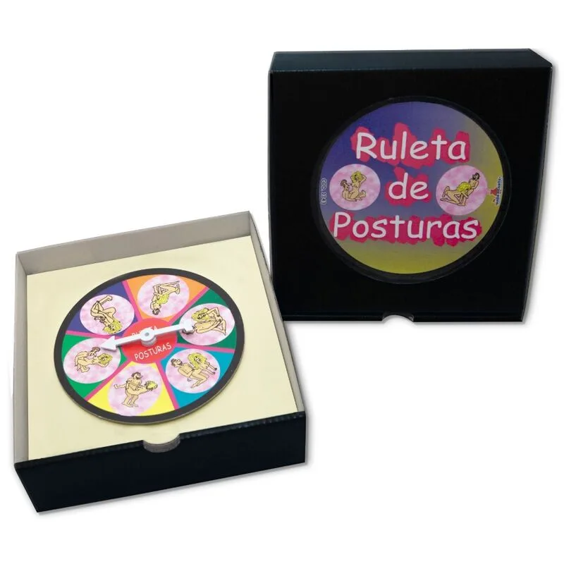 Jeu de roulette des positions sexuelles