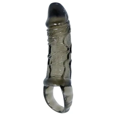 Baile - penisverlngerungshülle mit gurt für hoden 11.5 cm
