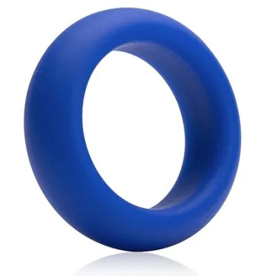 Bague silicone bleue strangulation minimum