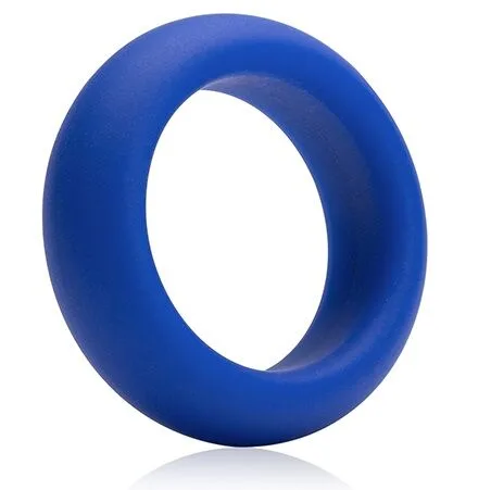 Bague silicone bleue strangulation minimum