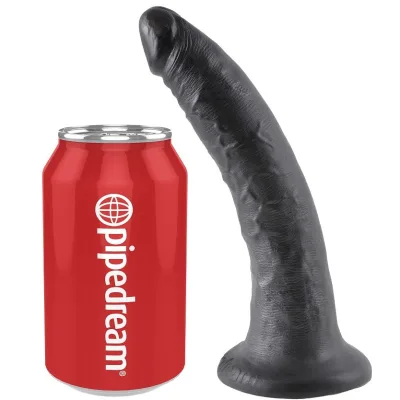 Dildo schwarz 17.8 cm