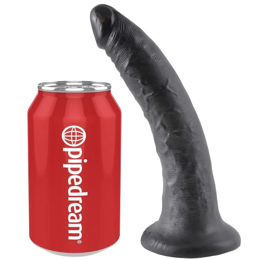 Gode noir 17.8 cm