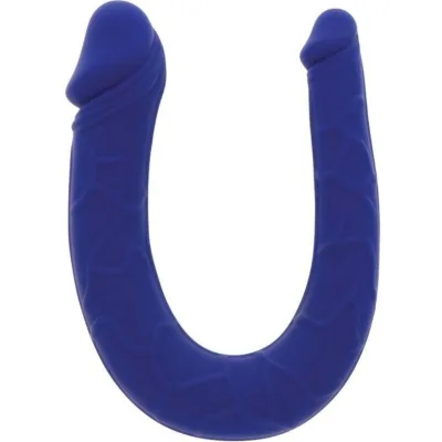 Mini doppio dong blu realistico