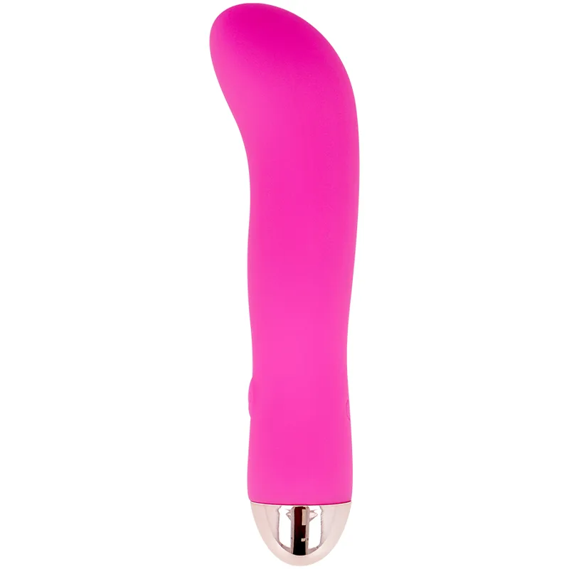Vibrateur rechargeable deux rose 7 vitesses